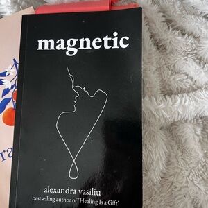 Magnetic by Alexandra Vasiliu Book